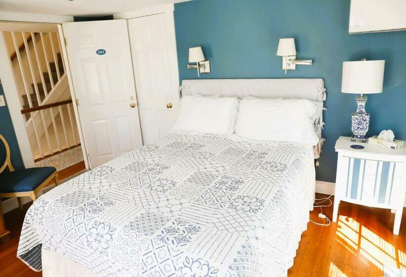 스탠다드 룸 퀸사이즈 침대, An English Garden Bed & Breakfast