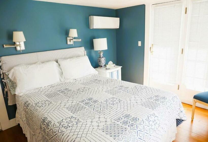 스탠다드 룸 퀸사이즈 침대, An English Garden Bed & Breakfast