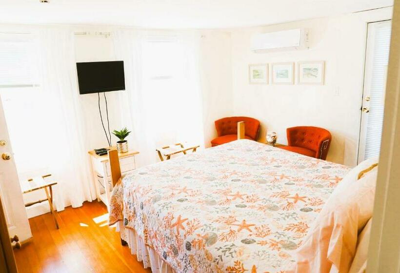 스탠다드 룸 퀸사이즈 침대, An English Garden Bed & Breakfast