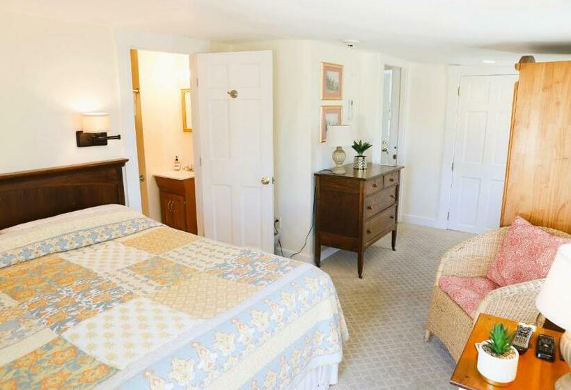 스탠다드 룸 킹사이즈 침대, An English Garden Bed & Breakfast