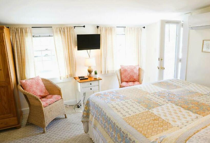 스탠다드 룸 킹사이즈 침대, An English Garden Bed & Breakfast