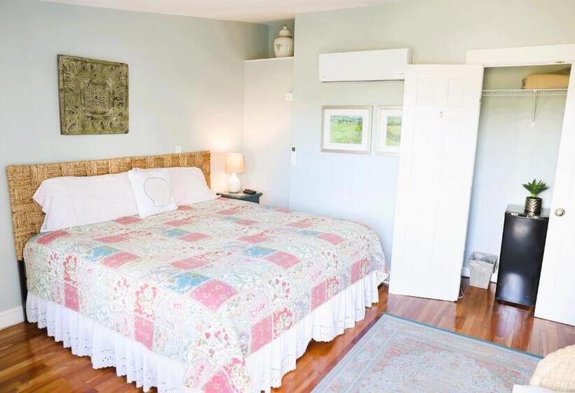 스탠다드 룸 킹사이즈 침대, An English Garden Bed & Breakfast