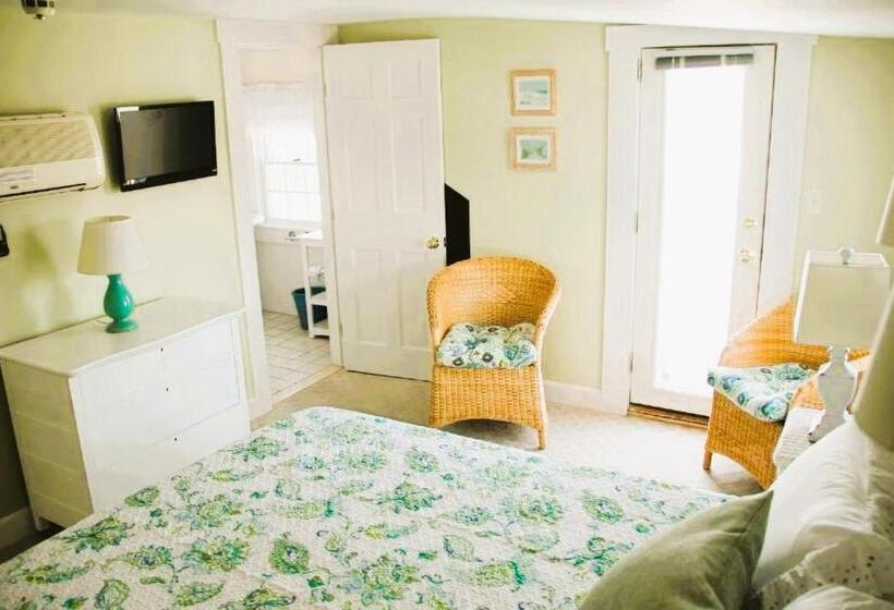 스탠다드 룸 퀸사이즈 침대, An English Garden Bed & Breakfast