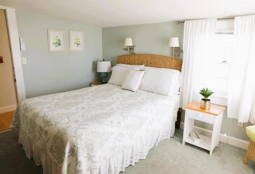 스탠다드 룸 퀸사이즈 침대, An English Garden Bed & Breakfast