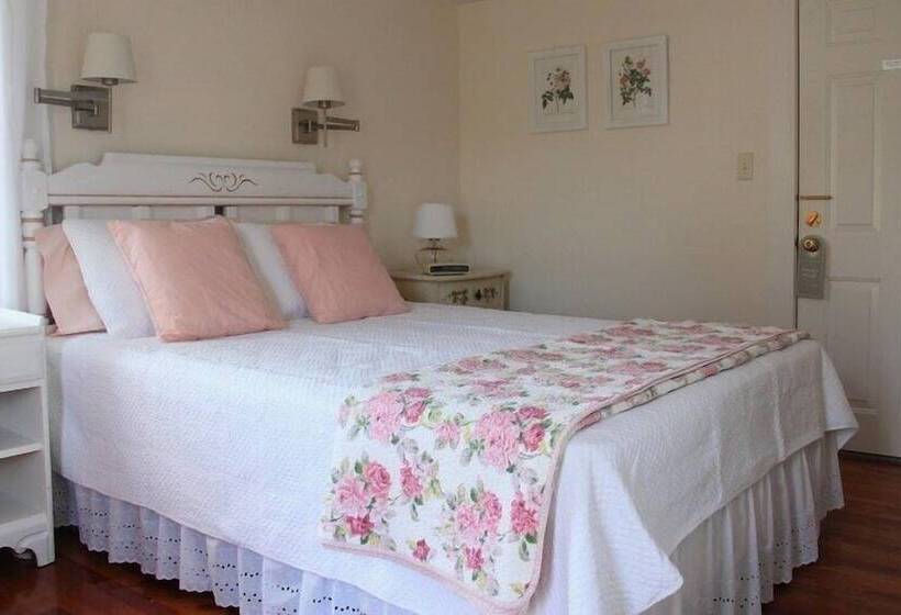 스탠다드 룸 더블 침대, An English Garden Bed & Breakfast