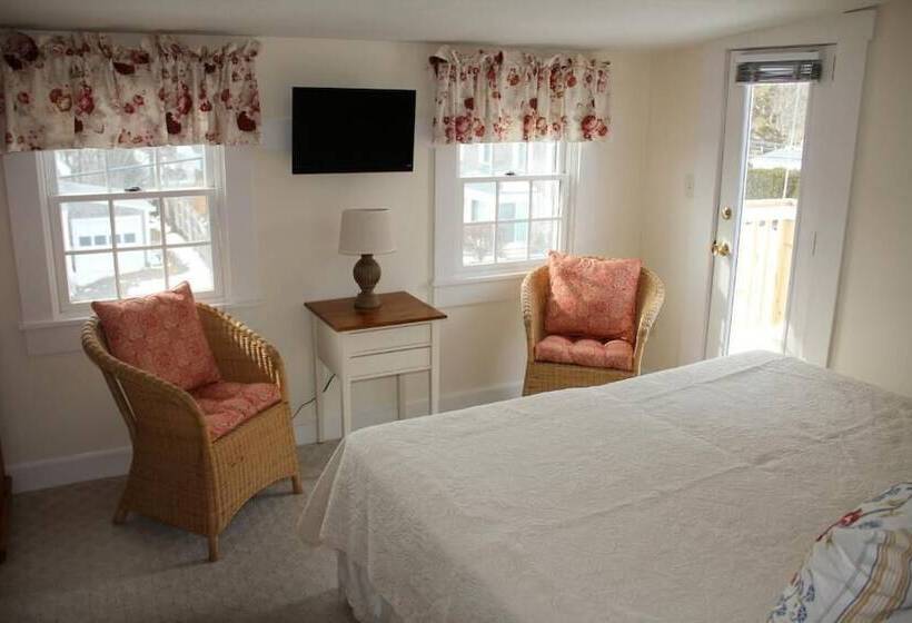스탠다드 룸 더블 침대, An English Garden Bed & Breakfast