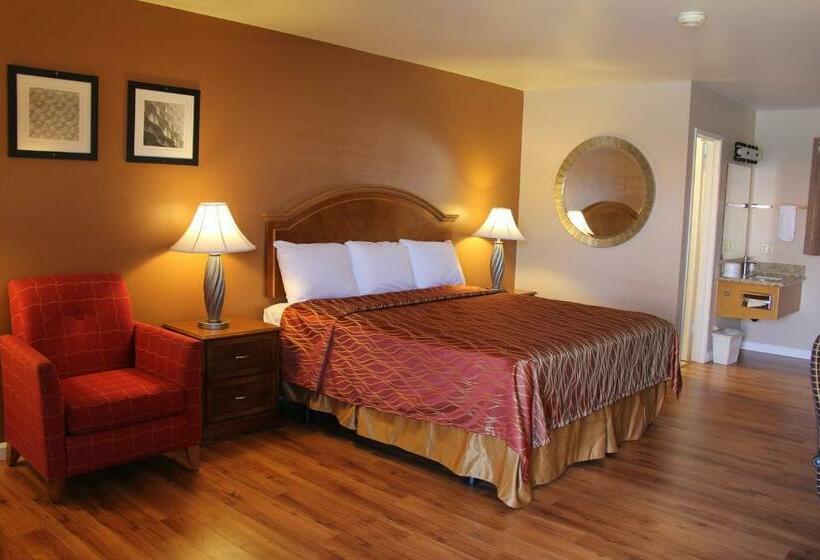 اتاق استاندارد با تخت بزرگ, Franciscan Inn Motel