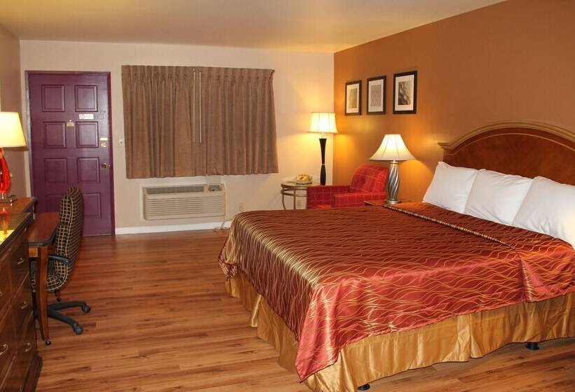اتاق استاندارد با تخت دوبل, Franciscan Inn Motel