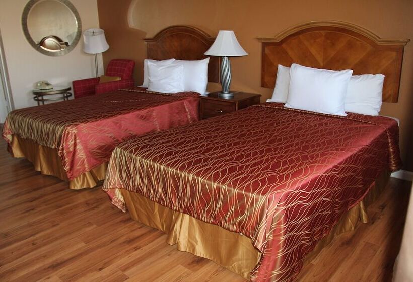 اتاق استاندارد با 2 تخت دوبل, Franciscan Inn Motel