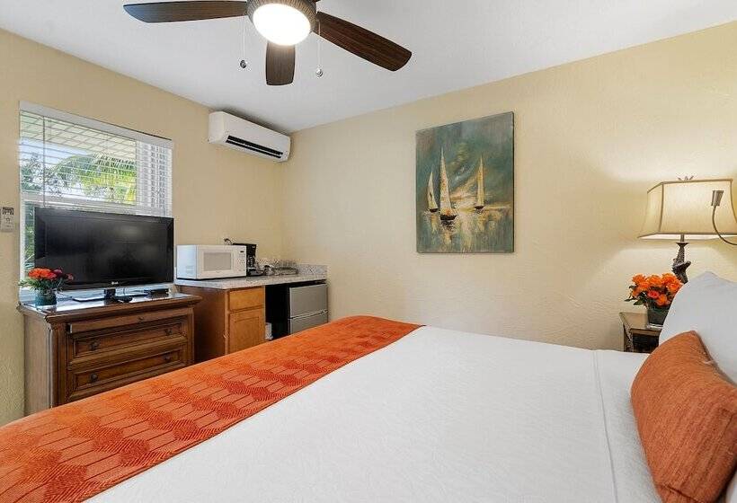اتاق استاندارد با تخت دوبل, Bay Harbor Lodge