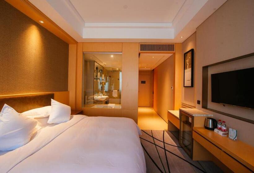 اتاق استاندارد با چشم‌انداز دریاچه, Gloria Resorts Jingdezhen Xishan Lake