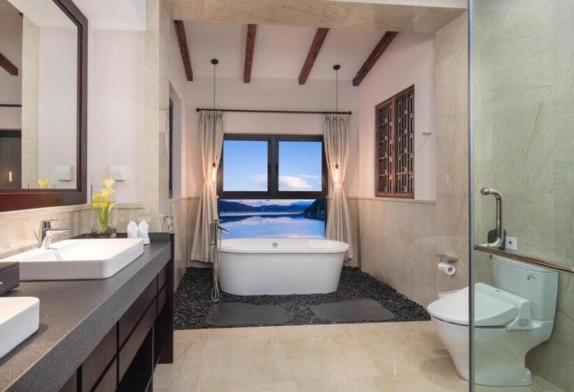 ویلای 1 خوابه با چشم‌انداز دریا, High Mountain Resort Shangri La