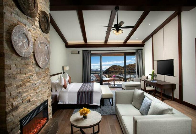 ویلای 1 خوابه با چشم‌انداز دریا, High Mountain Resort Shangri La