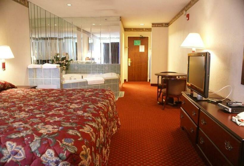 اتاق استاندارد با وان آب گرم, Horizon Inn