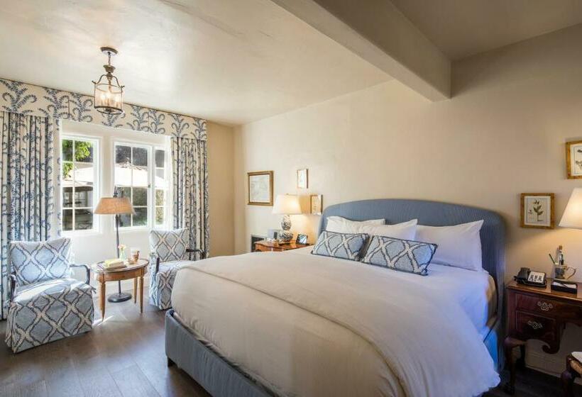اتاق استاندارد با تخت بزرگ, L'auberge Carmel, Relais & Chateaux