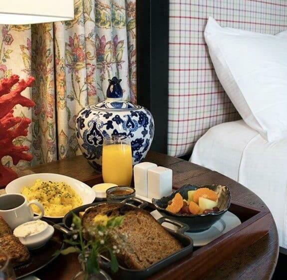 اتاق استاندارد با تخت بزرگ, L'auberge Carmel, Relais & Chateaux