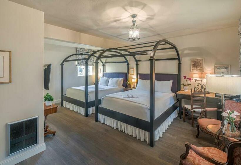 اتاق استاندارد, L'auberge Carmel, Relais & Chateaux