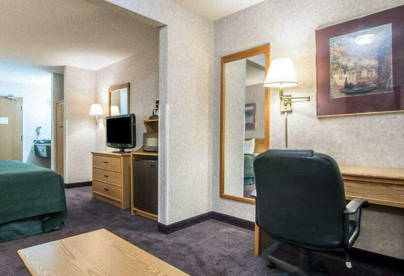 سوئیت با تخت بزرگ, Quality Suites San Diego Otay Mesa