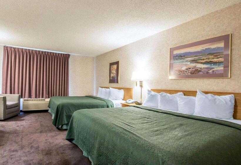 اتاق استاندارد برای معلولان, Quality Suites San Diego Otay Mesa