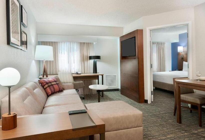 Suite, Residence Inn By Marriott Tampa At Usf/medical Center
