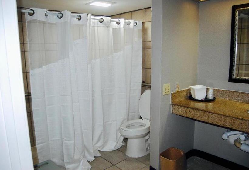 اتاق استاندارد برای معلولان, Motel 6tupelo, Ms  Downtown
