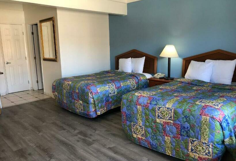 اتاق استاندارد با 2 تخت دوبل, All Seasons Lodge