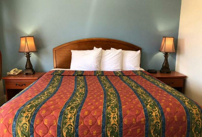 اتاق استاندارد با تخت بزرگ, All Seasons Lodge