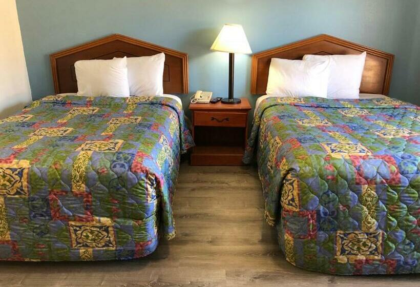 Quarto Standard 2 Camas Casal, All Seasons Lodge