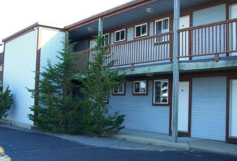 带大床的标准间, Blue Sea Motor Inn