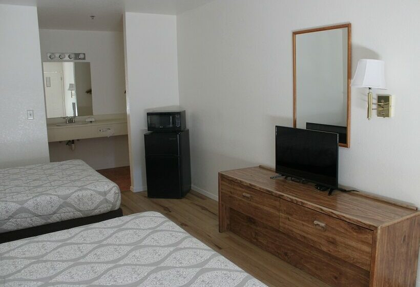اتاق استاندارد با 2 تخت دوبل, Lodge On The River