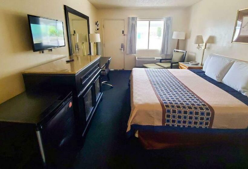اتاق استاندارد با تخت بزرگ, Magnuson Hotel Sierra Vista