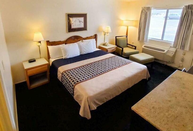 اتاق استاندارد با تخت بزرگ, Magnuson Hotel Sierra Vista