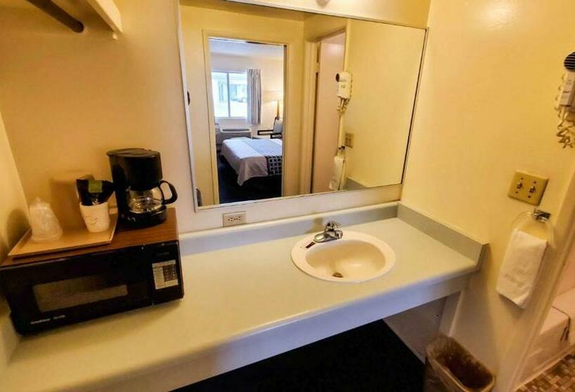 اتاق استاندارد با تخت بزرگ, Magnuson Hotel Sierra Vista