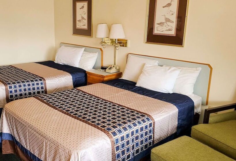 اتاق استاندارد با 2 تخت دوبل, Magnuson Hotel Sierra Vista