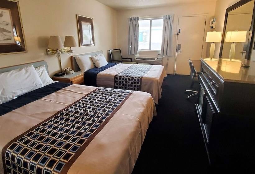 اتاق استاندارد با 2 تخت دوبل, Magnuson Hotel Sierra Vista