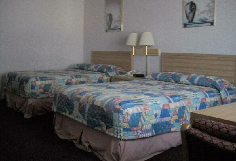 اتاق استاندارد با 2 تخت دوبل, Palms Courtyard Inn