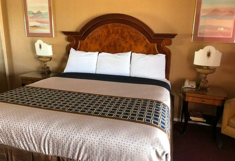 اتاق استاندارد با تخت بزرگ, Villa West Inn