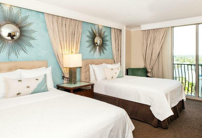 اتاق استاندارد با چشم‌انداز, One Ocean Resort And Spa