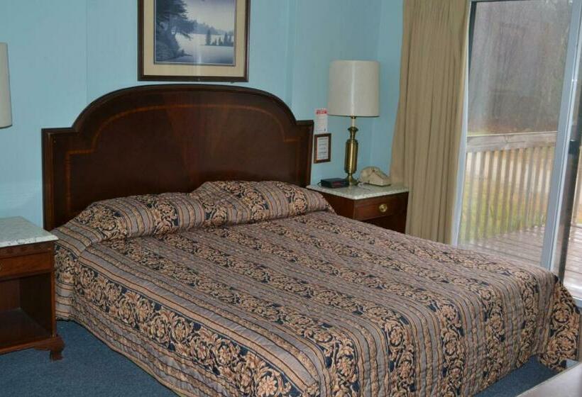 اتاق استاندارد با تخت بزرگ, Parker S Motel