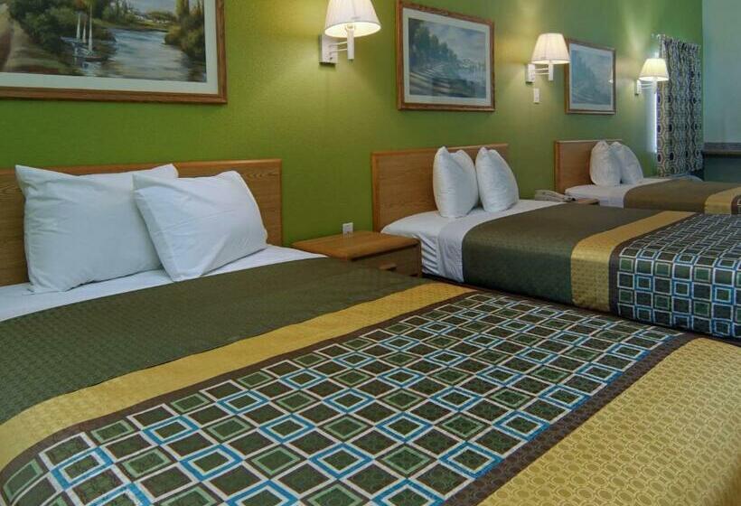 اتاق استاندارد با 2 تخت دوبل, Quality One Motel