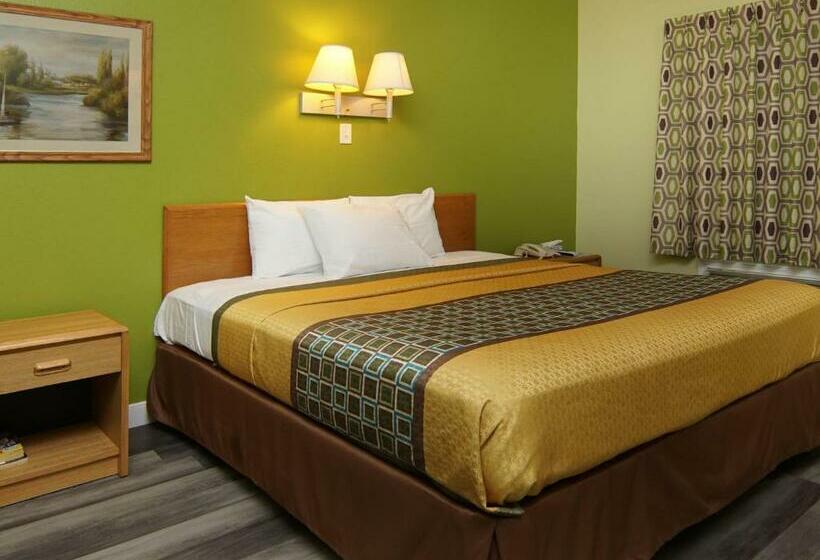 اتاق استاندارد با تخت بزرگ, Quality One Motel
