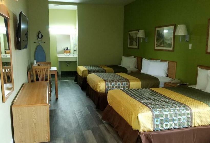 اتاق کلاسیک سه تخته, Quality One Motel