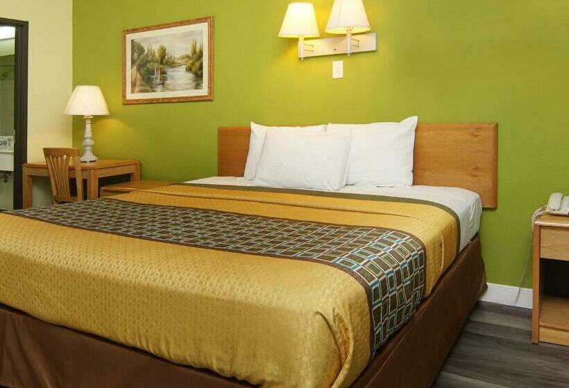 اتاق استاندارد با تخت بزرگ, Quality One Motel