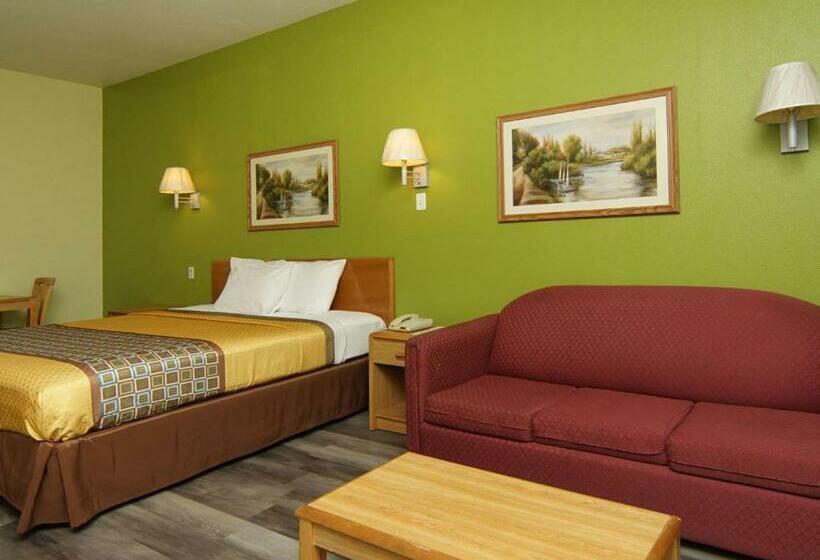 اتاق استاندارد با تخت بزرگ, Quality One Motel