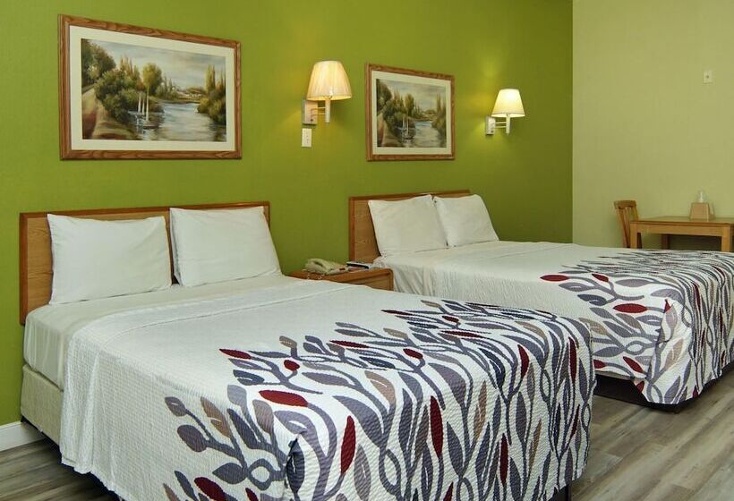 اتاق استاندارد با 2 تخت دوبل, Quality One Motel