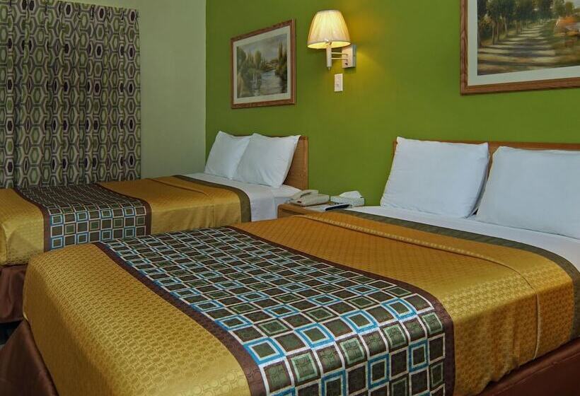 اتاق استاندارد با 2 تخت دوبل, Quality One Motel