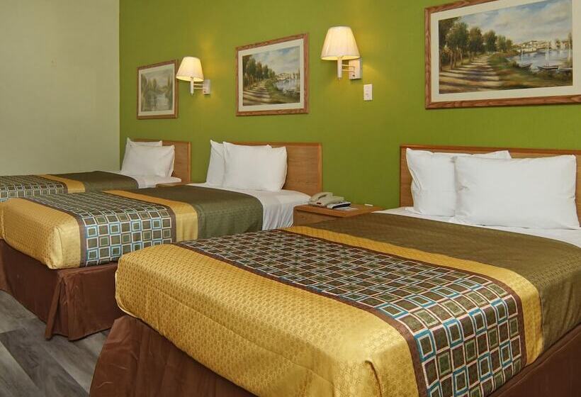 اتاق کلاسیک سه تخته, Quality One Motel