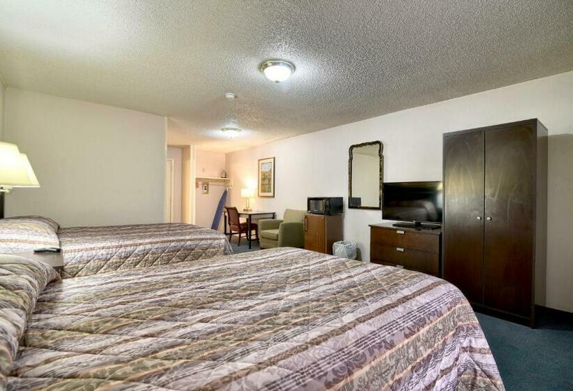 اتاق استاندارد اینتریور, Roosevelt Inn & Suites Saratoga Springs