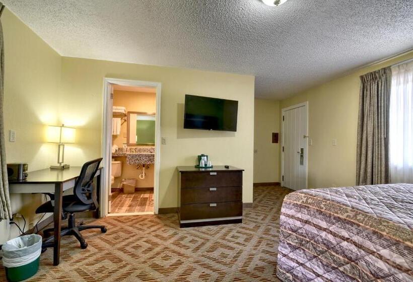 اتاق استاندارد با چشم‌انداز, Roosevelt Inn & Suites Saratoga Springs