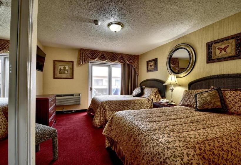 سوئیت با تخت بزرگ, Roosevelt Inn & Suites Saratoga Springs